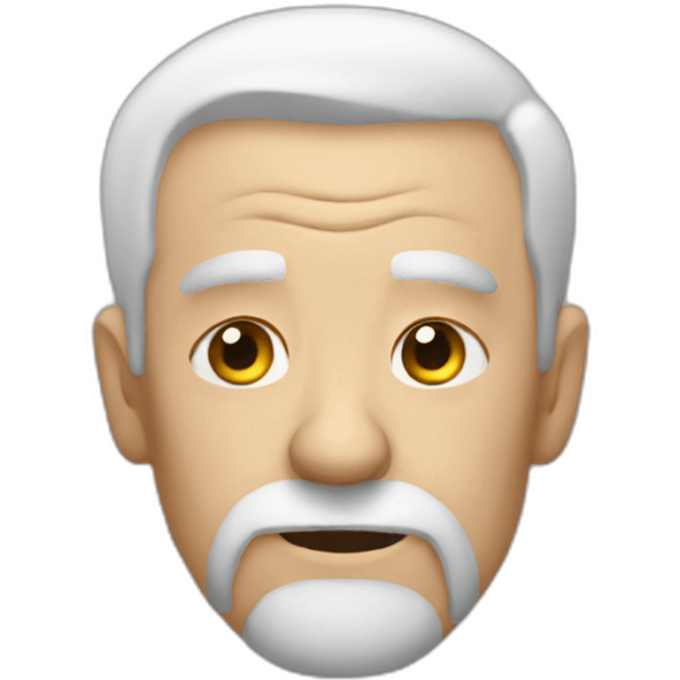 so tired-old-man emoji