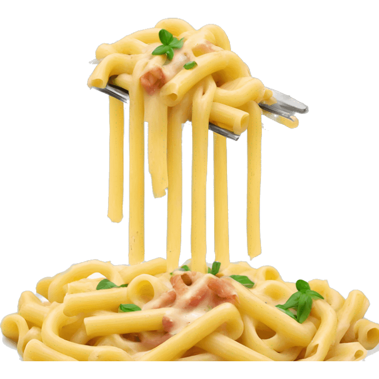 Pasta carbonara  emoji