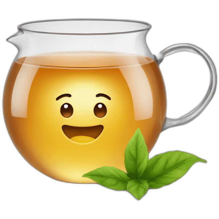 Un bulble tea avec écrit dessus élèvent paris emoji