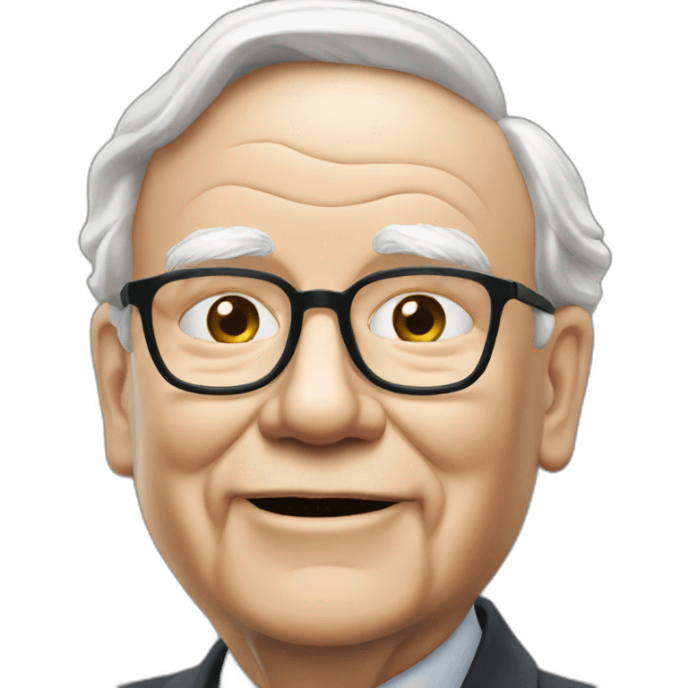 Warren Buffett emoji