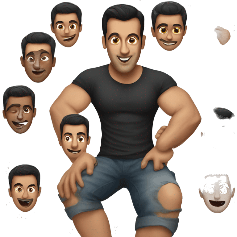 Salman khan  emoji