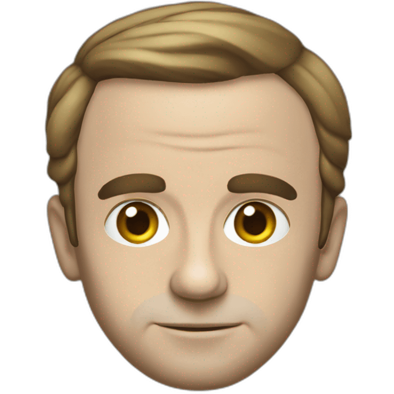 Macron en slip emoji