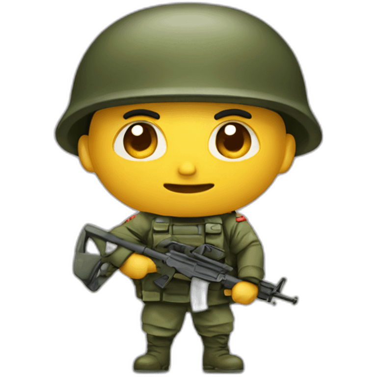 funny nazy soldier emoji