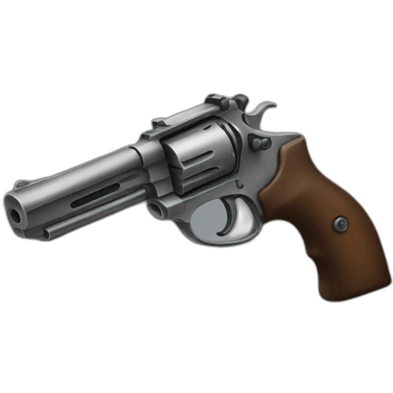 Revolver emoji