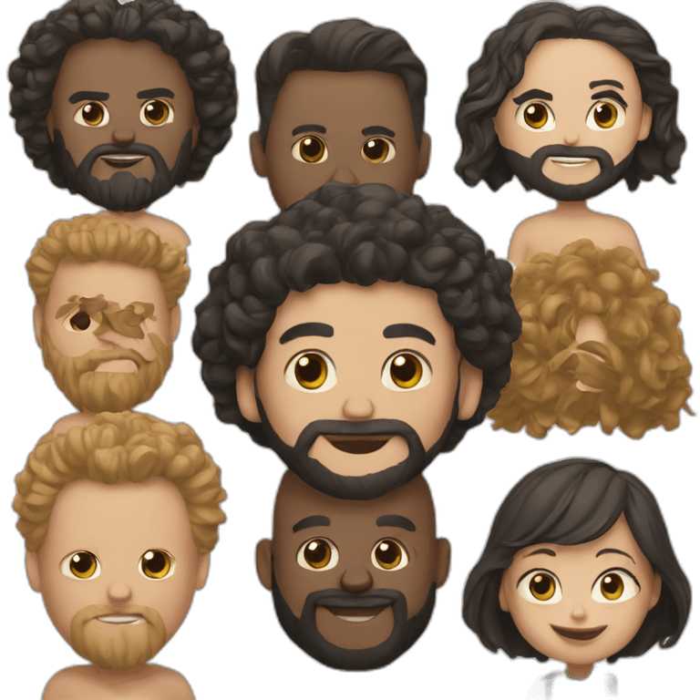 the wyatt family emoji