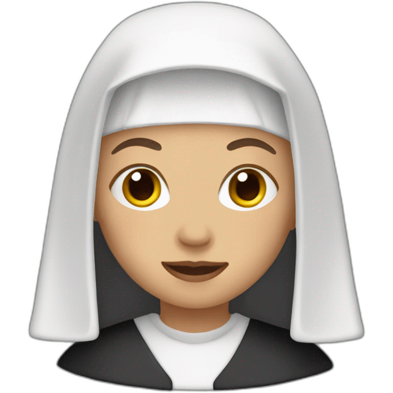 NUN emoji