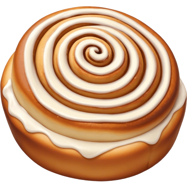 cinnamon roll emoji