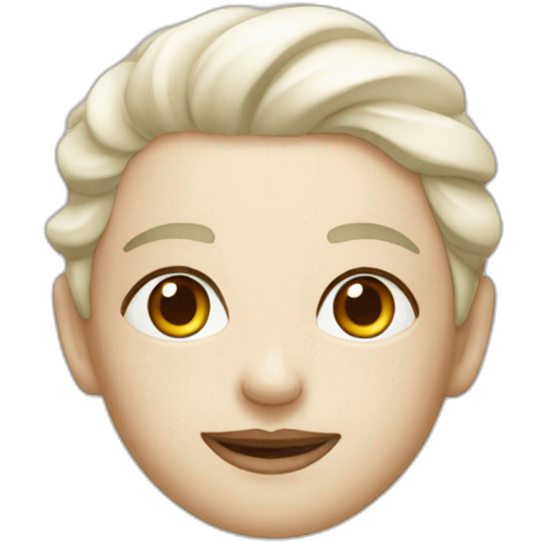 Anti age cream emoji