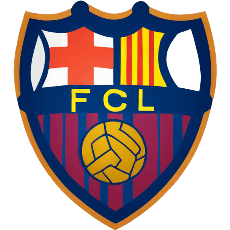 Escudo barça emoji