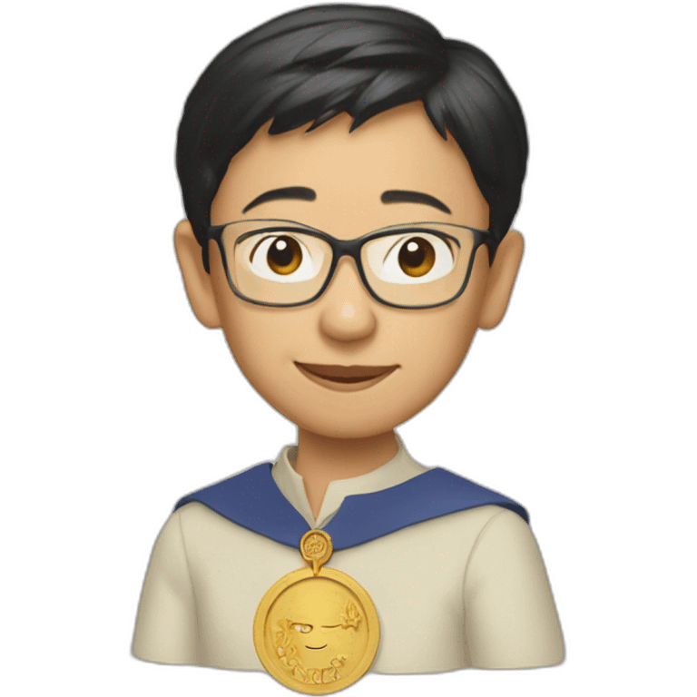 Maria Ressa nobel prize emoji