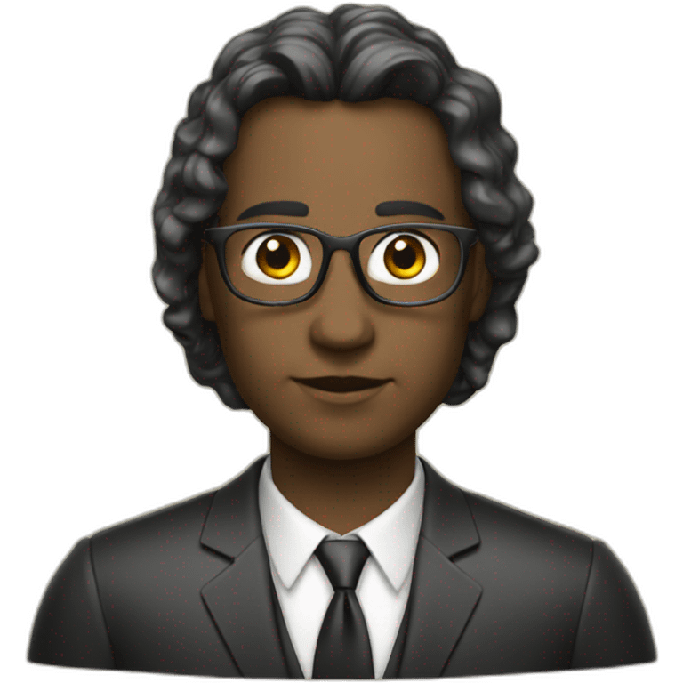 A.I. lawyer emoji