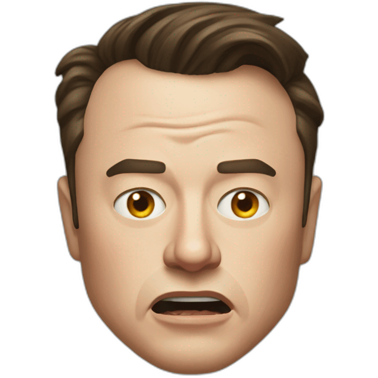 angry elon musk emoji