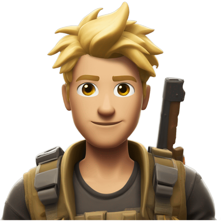 Fortnite jonesy  emoji