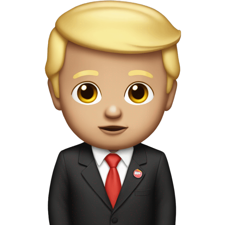 Donald trump baby emoji