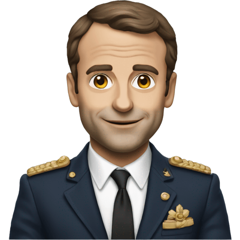 Emanuel Macron  emoji