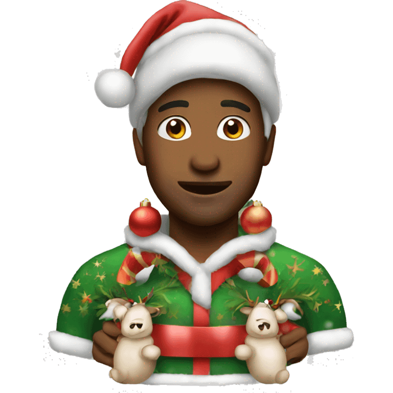 Christmas emoji