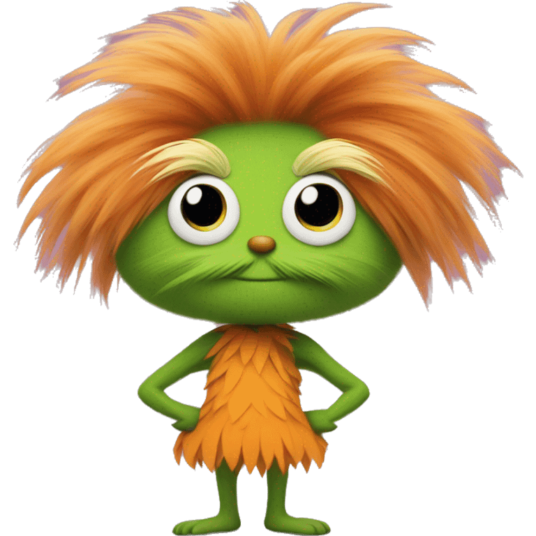 lorax in a tutu emoji