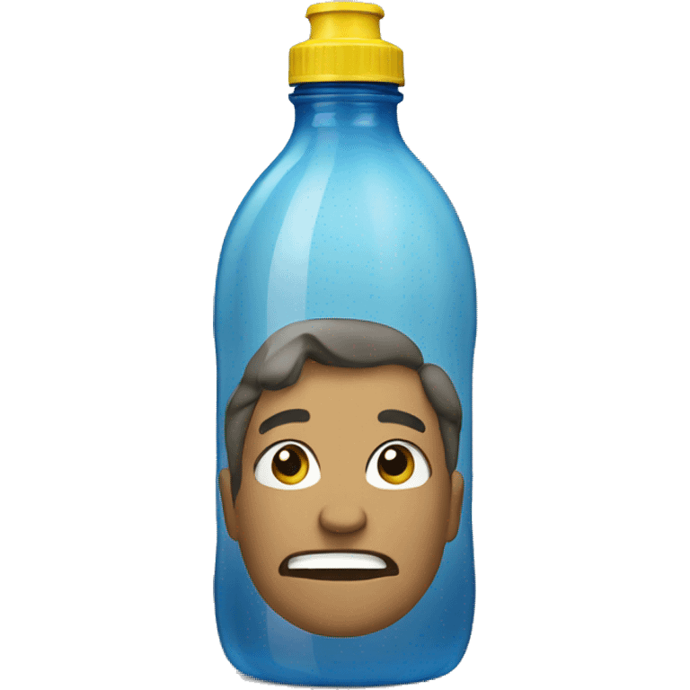 Water bottle  emoji