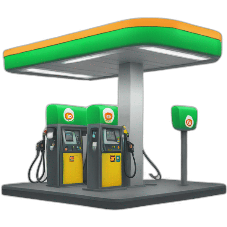 petrol station emoji