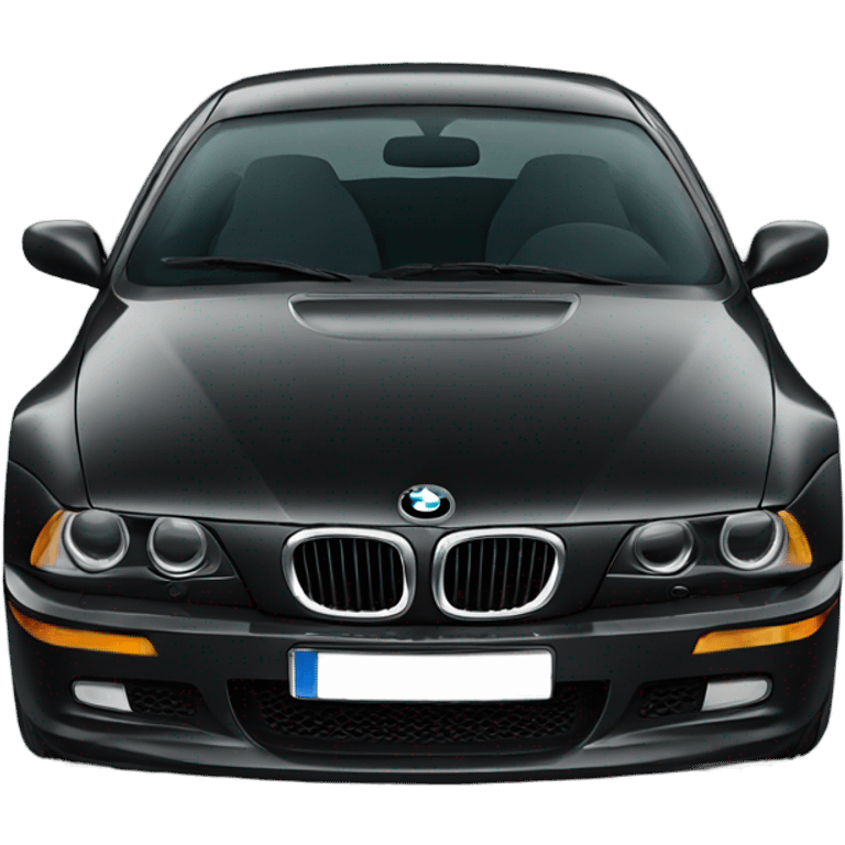 black bmw emoji