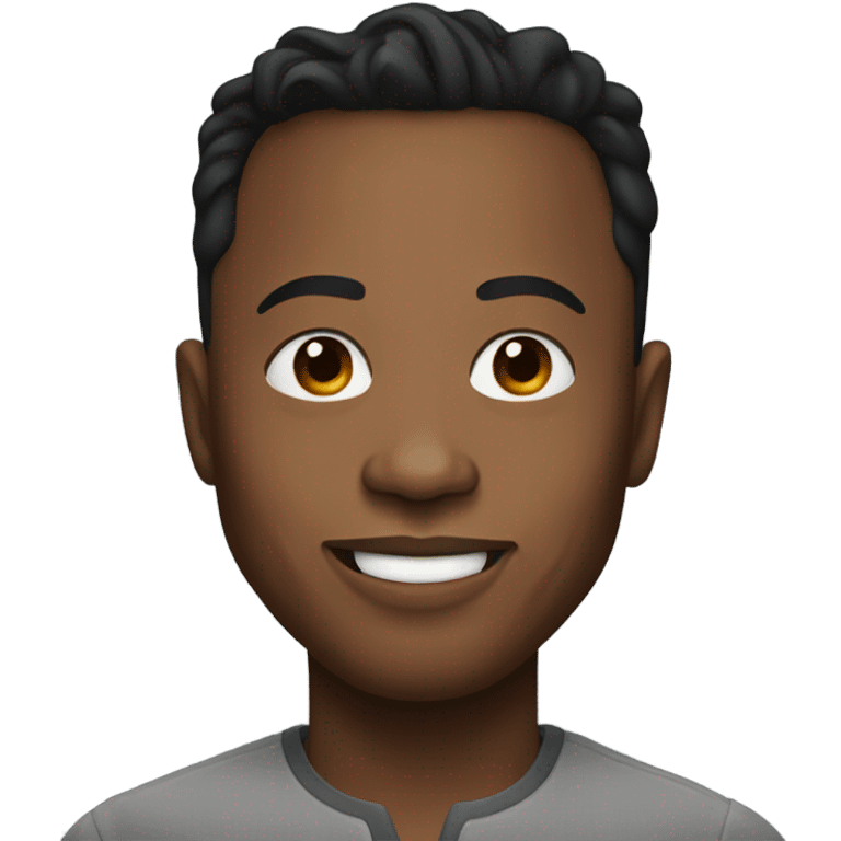 African American Elon musk emoji