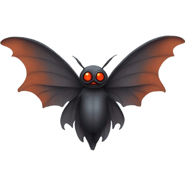 Mothman emoji