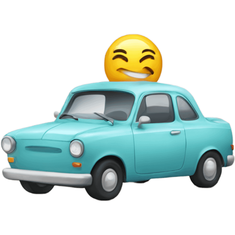 cute car emoji