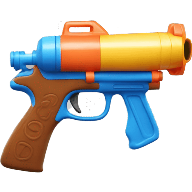 Shooting watergun  emoji