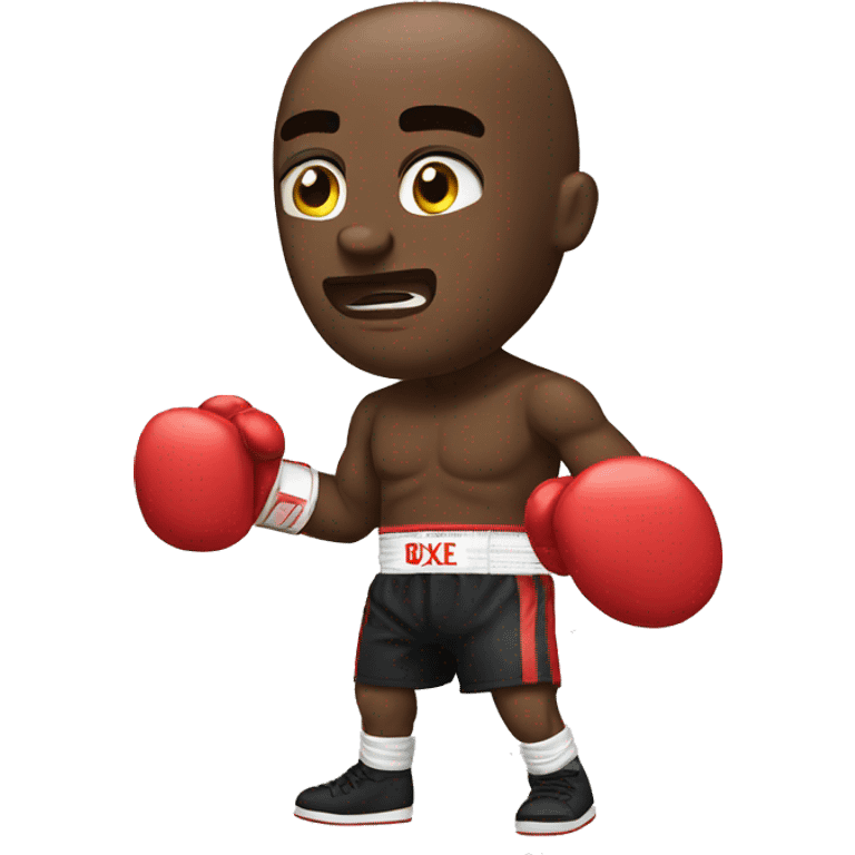 Boxe emoji