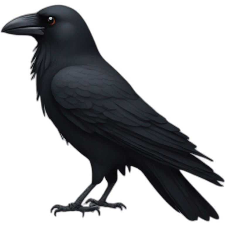 crow emoji