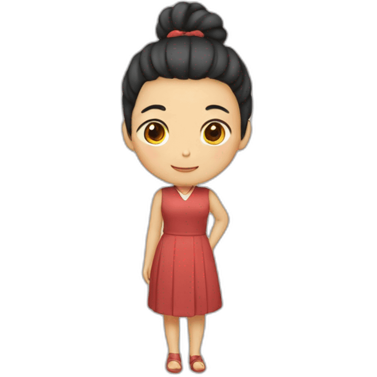 熊崎舞美（日本の女の子） emoji