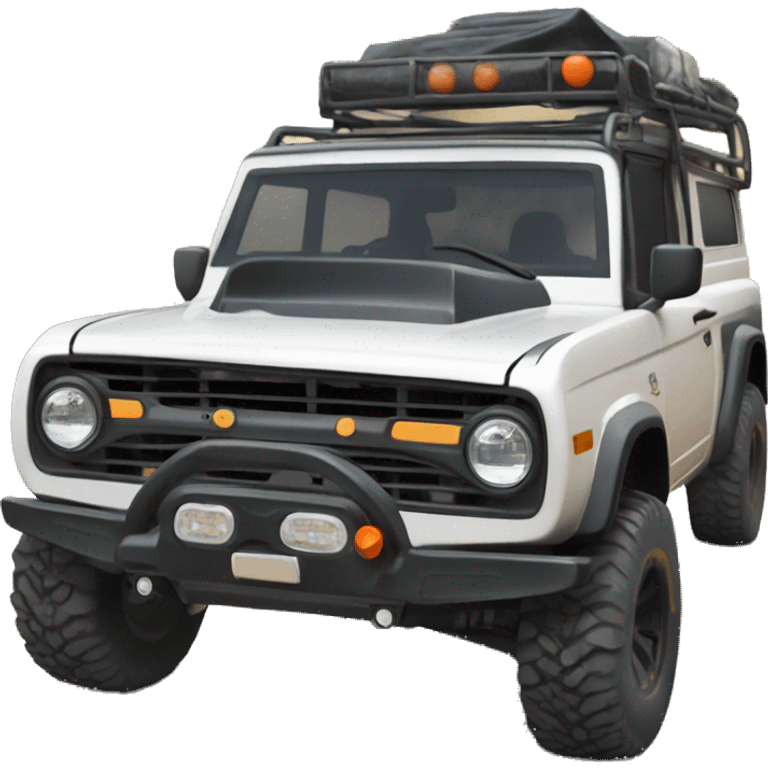 bronco Offroad emoji