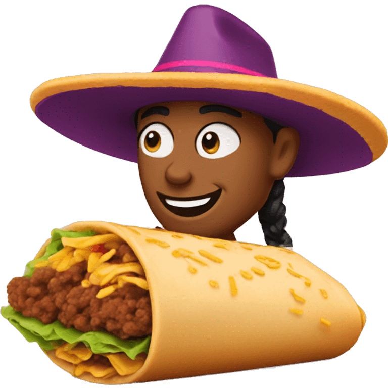 Tacobell emoji