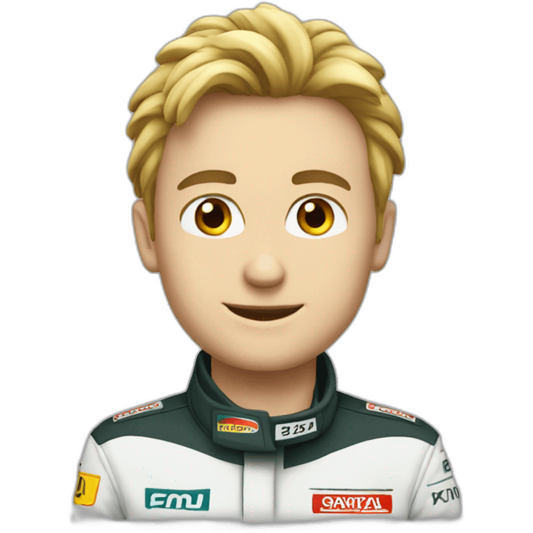 formule 1 emoji