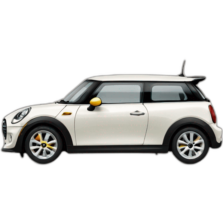 mini cooper emoji