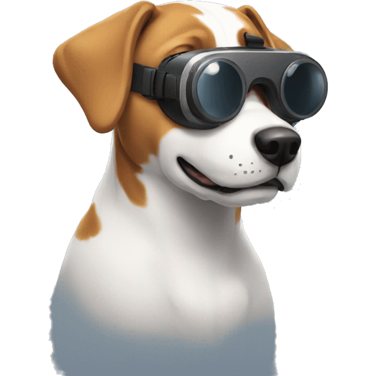 Vr dog emoji