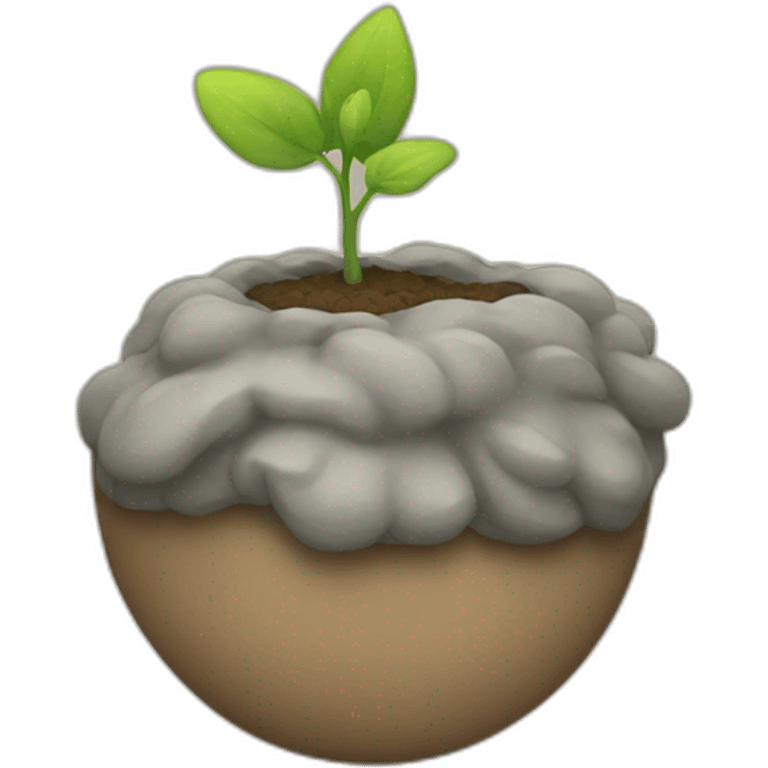 growth emoji