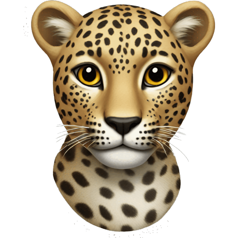 Leopard emoji