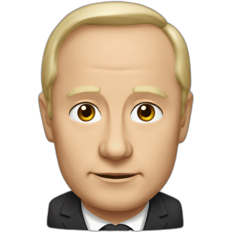 Vladimir Poutine emoji