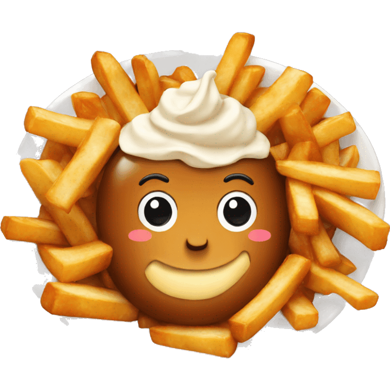 Poutine emoji