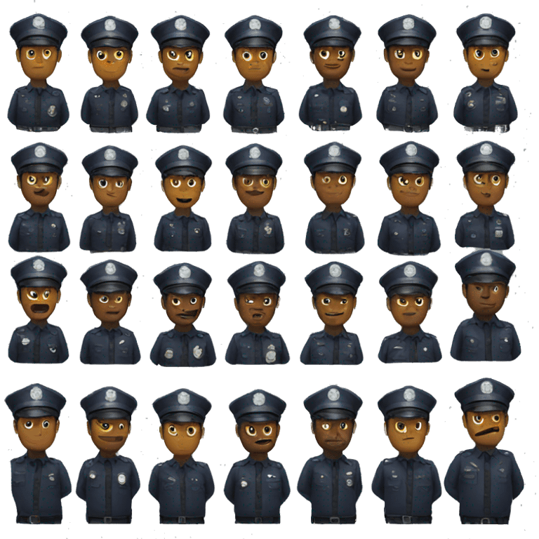 Police emoji