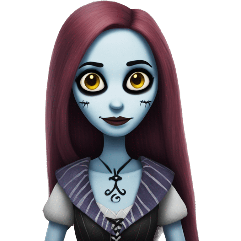 Nightmare before Christmas sally emoji