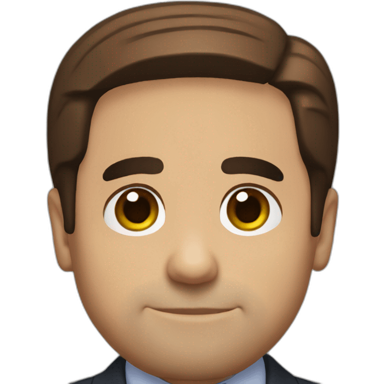 Michael scott emoji