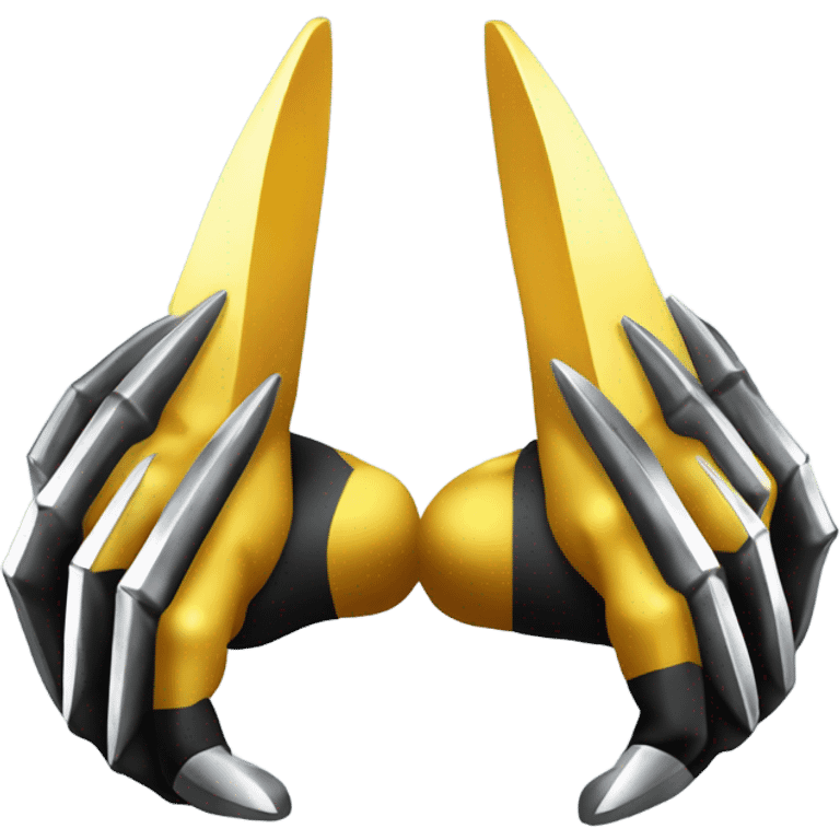 wolverine claw blades  emoji