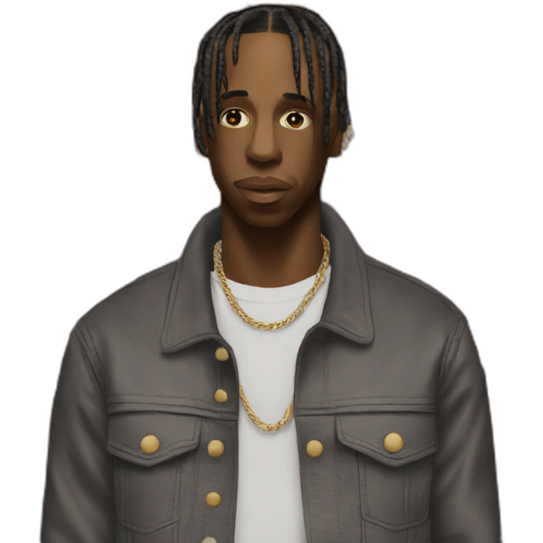 Travis scott utopia emoji