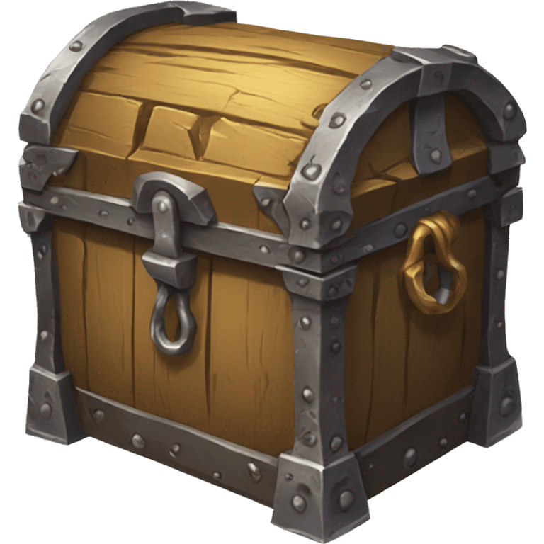 trapped treasure chest dungeons and dragons emoji