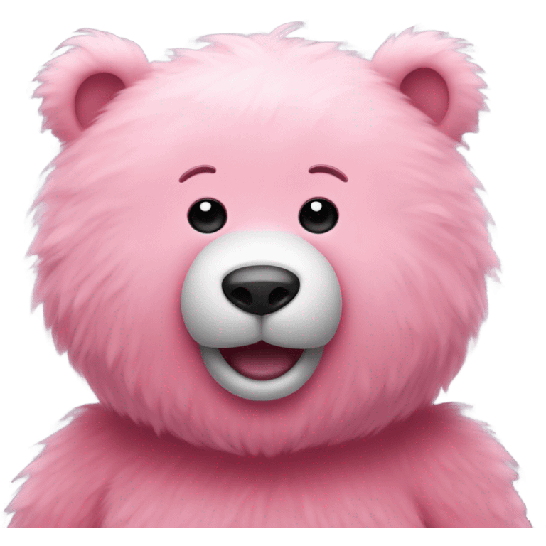 pink bear emoji