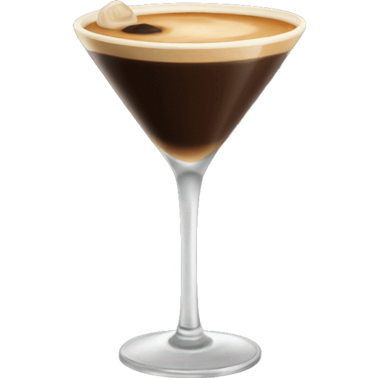 Espresso martini emoji