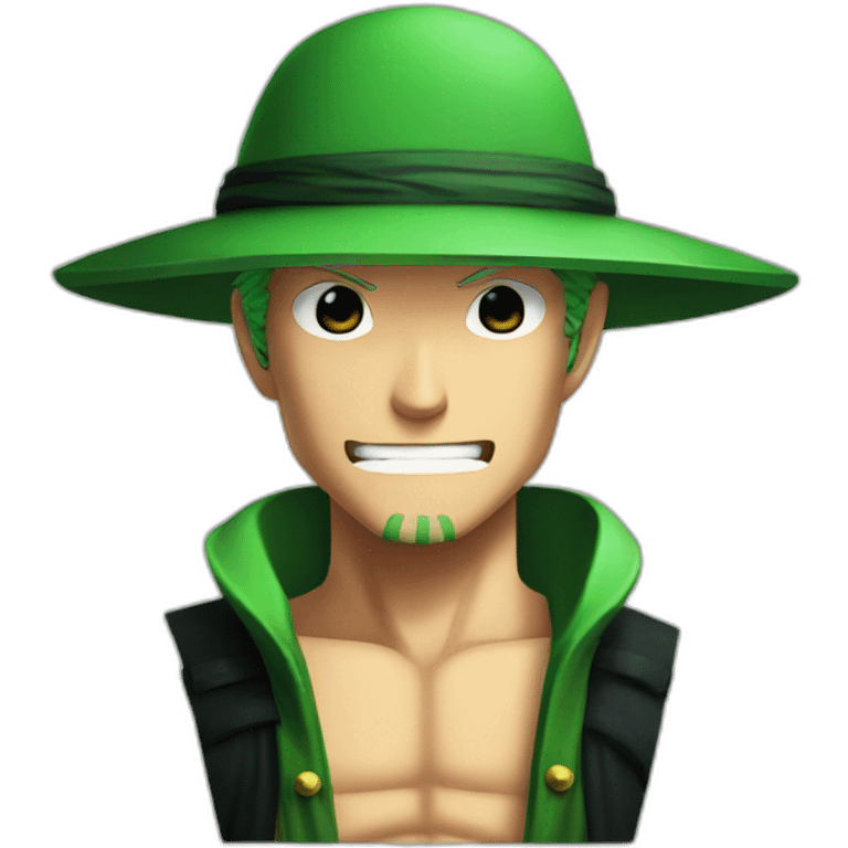 Zoro one piece emoji