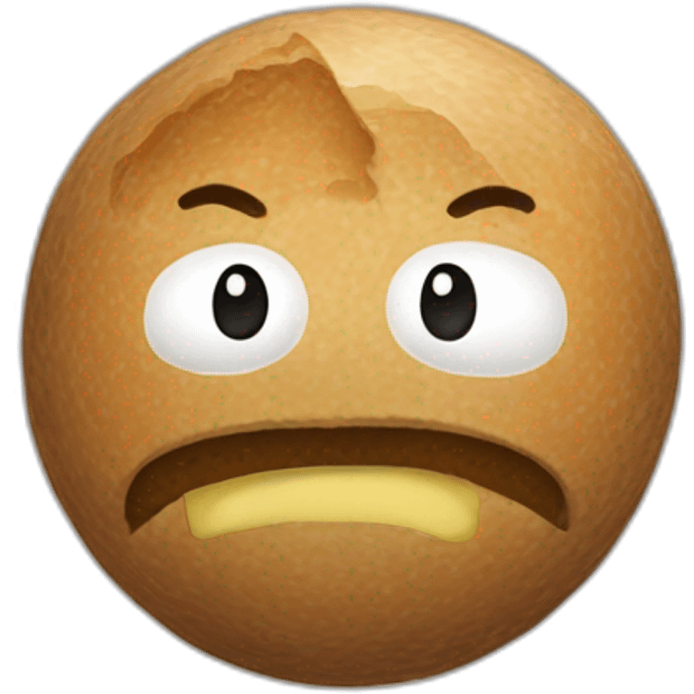 Boule à facette emoji